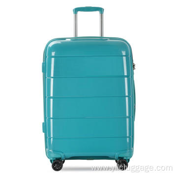 New design PP material hard shell business luggage